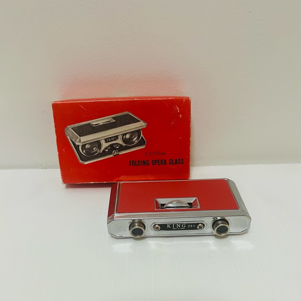Vintage KING Folding Opera Glass